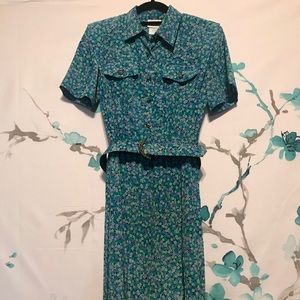 Adorable 🦋 Leslie Faye Vintage Dress